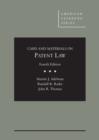 Image for Cases and Materials on Patent Law