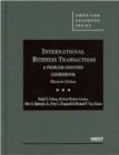 Image for International Business Transactions
