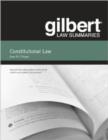 Image for Gilbert Law Summaries on Constitutional Law