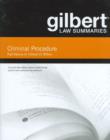Image for Gilbert Law Summaries on Criminal Procedure