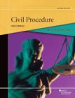 Image for Black Letter Outline on Civil Procedure