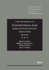 Image for Cases and Materials on Constitutional Law, Themes for the Constitution&#39;s Third Century,