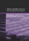 Image for Effective Appellate Advocacy : Brief Writing and Oral Argument