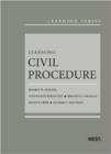 Image for Learning Civil Procedure