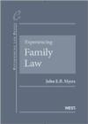 Image for Experiencing Family Law