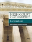 Image for High Court Case Summaries on Corporations, Keyed to Eisenberg