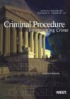 Image for Criminal Procedure : Investigating Crime