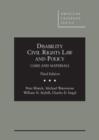 Image for Disability Civil Rights Law and Policy