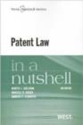 Image for Patent Law in a Nutshell