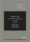 Image for Family Law : Cases, Comments and Questions, 7th