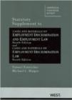 Image for Statutory Supplement to Cases and Materials on Employment Discrimination and Employment Law