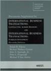 Image for International Business Transactions