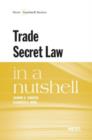 Image for Trade Secret Law in a Nutshell