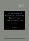 Image for Cases and Materials on California Community Property Law