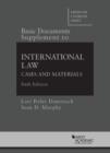 Image for Basic Documents Supplement to International Law