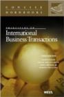 Image for Principles of International Business Transactions