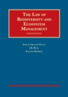 Image for The Law of Biodiversity and Ecosystem Management