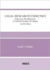 Image for Legal Research Exercises, Following the Bluebook : A Uniform System of Citation