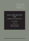 Image for Legal Malpractice Law : Problems and Prevention, 2d