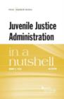 Image for Juvenile Justice Administration in a Nutshell