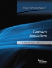 Image for Contracts Simulations : Bridge to Practice