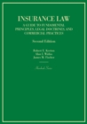 Image for Insurance Law : A Guide to Fundamental Principles, Legal Doctrines, and Commercial Practices