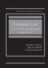 Image for Criminal Law : A Contemporary Approach