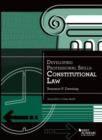 Image for Developing Professional Skills, Constitutional Law