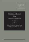 Image for American Indian Law : Cases and Commentary