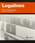 Image for Legalines on Civil Procedure, Keyed to Yeazell