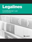Image for Legalines on Constitutional Law, Keyed to Stone