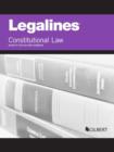 Image for Legalines on Constitutional Law, Keyed to Sullivan