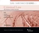 Image for Sum and Substance Audio on Criminal Law