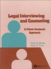 Image for Legal Interviewing and Counseling