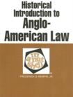 Image for Historical Introduction to Anglo-American Law in a Nutshell