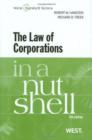 Image for The Law of Corporations in a Nutshell