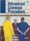Image for Advanced Criminal Procedure : Cases, Comments and Questions