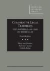Image for Comparative Legal Traditions, Text, Materials and Cases on Western Law