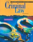 Image for Black Letter Outline on Criminal Law