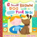 Image for A small, brown dog with a wet, pink nose