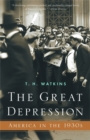 Image for The Great Depression  : America in the 1930s