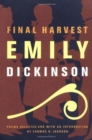 Image for Final harvest  : Emily Dickinson&#39;s poems
