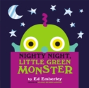 Image for Nighty Night, Little Green Monster