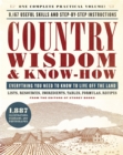 Image for Country wisdom &amp; know-how  : everything you need to know to live off the land