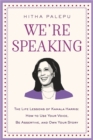 Image for We&#39;re Speaking