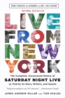 Image for Live From New York