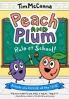 Image for Peach and Plum: Rule at School! (A Graphic Novel)