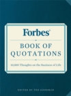 Image for Forbes Book of Quotations