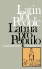 Image for Latin for People / Latina Pro Populo