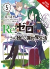 Image for Re:ZERO  : starting life in another worldVolume 5